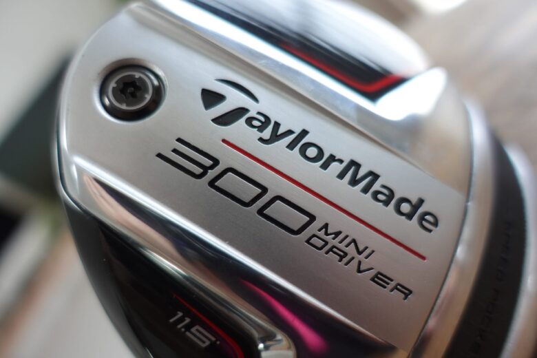【ヘッドのみ】TaylorMade 300MiniDriver クラブ ゴルフ スポーツ・レジャー 【残りわずか】