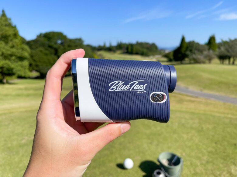 評価レビュー】Blue Tees Golf Series 3 Max｜自動照度ディスプレイで